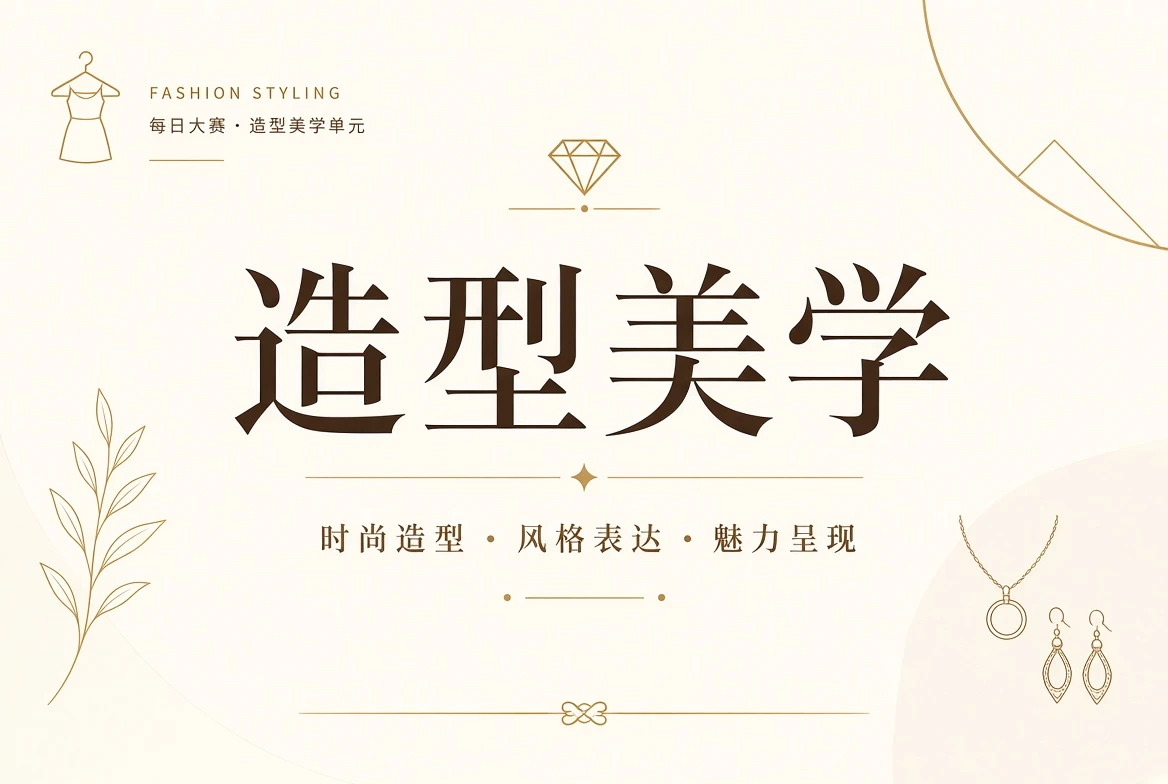 造型表达视觉内容