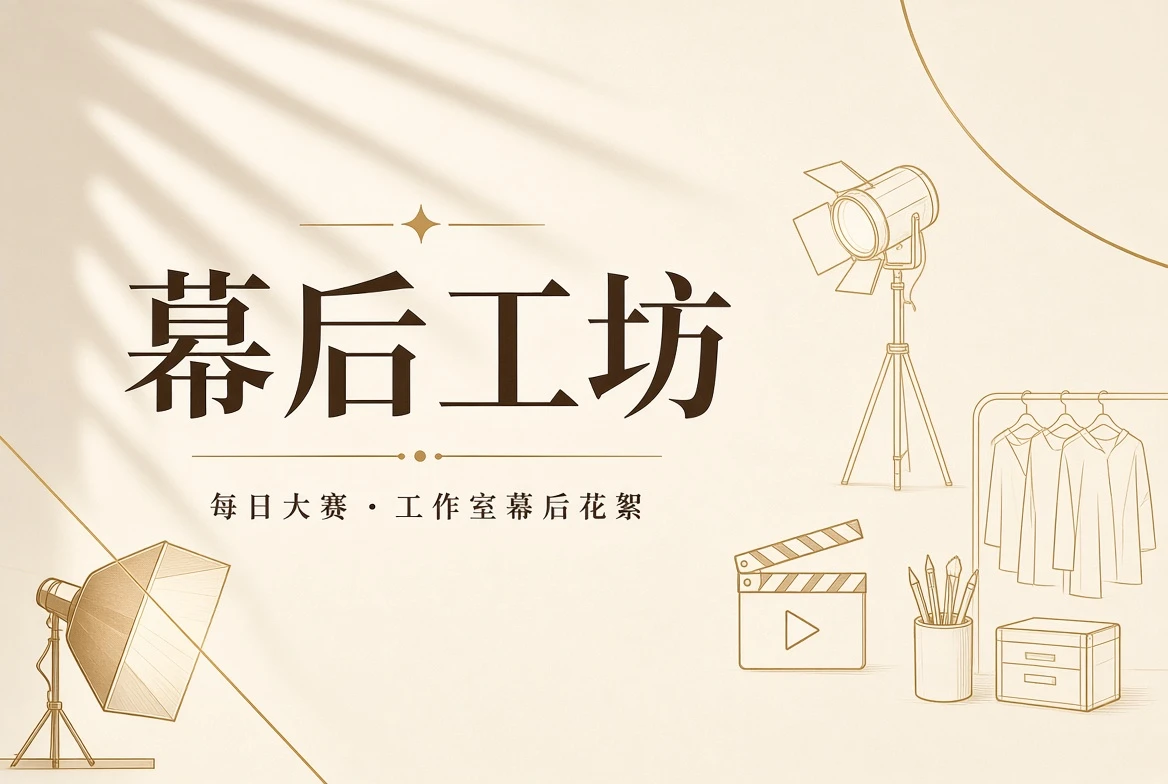 赛事后台视觉内容